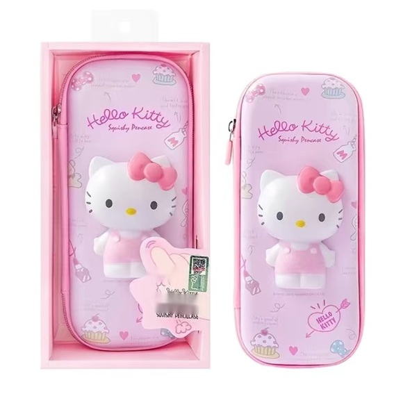 Hello Kitty Large Pencil Case - Picture 3 of 5